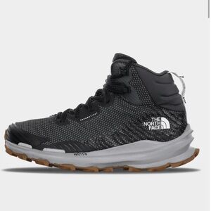The North Face Black and Gray Hiking Boots. Future Light VECTIV